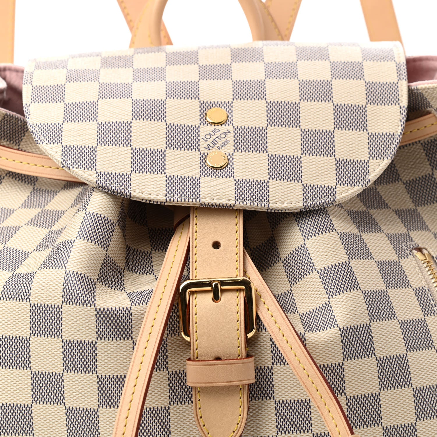 Louis Vuitton Damier Azur Sperone Backpack 8 of 10