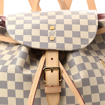 Louis Vuitton Damier Azur Sperone Backpack 8 of 10