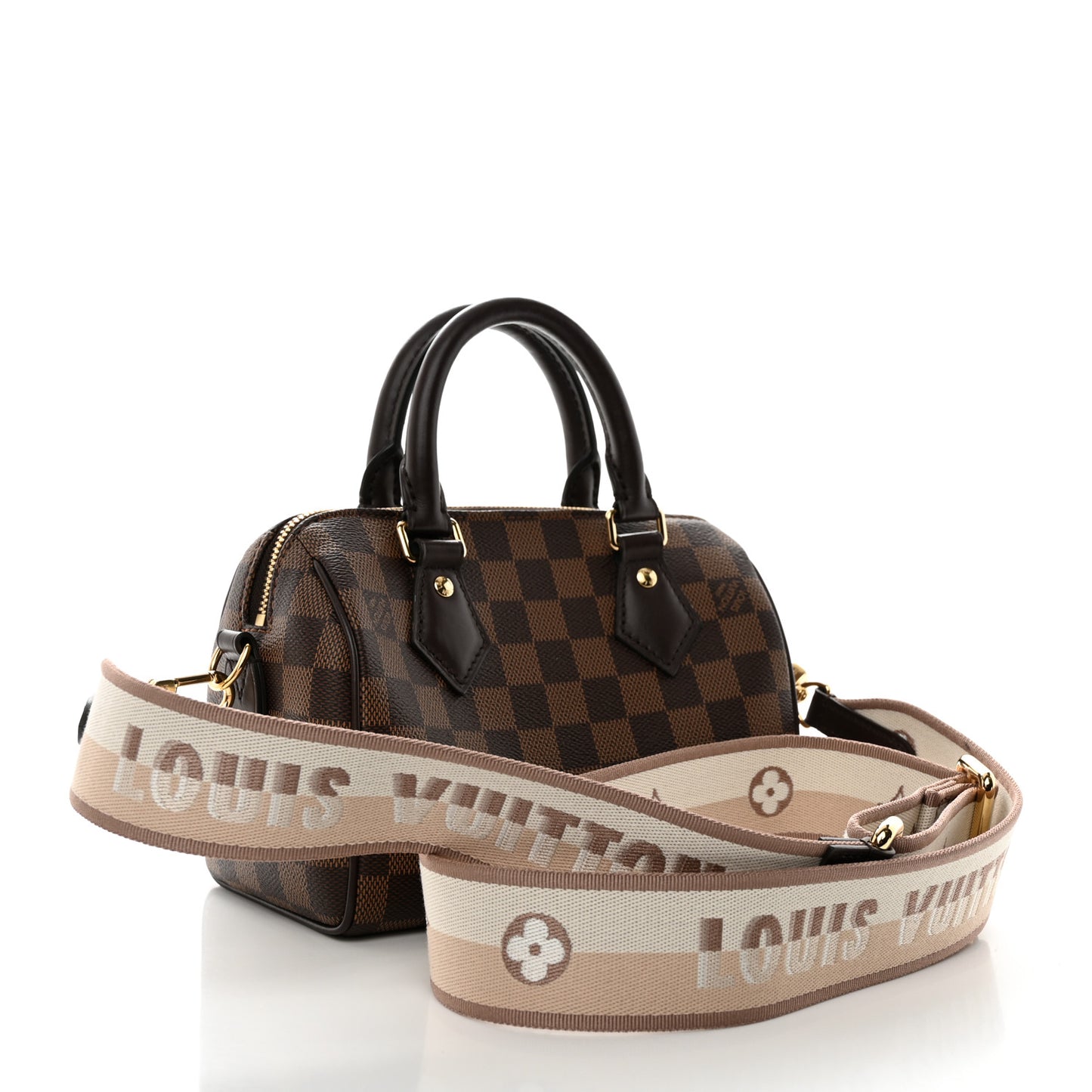 Damier Ebene Speedy Bandouliere 20
