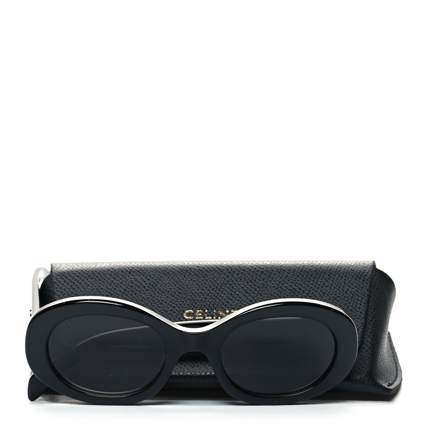 Acetate Triomphe 01 Sunglasses CL 40194U Black