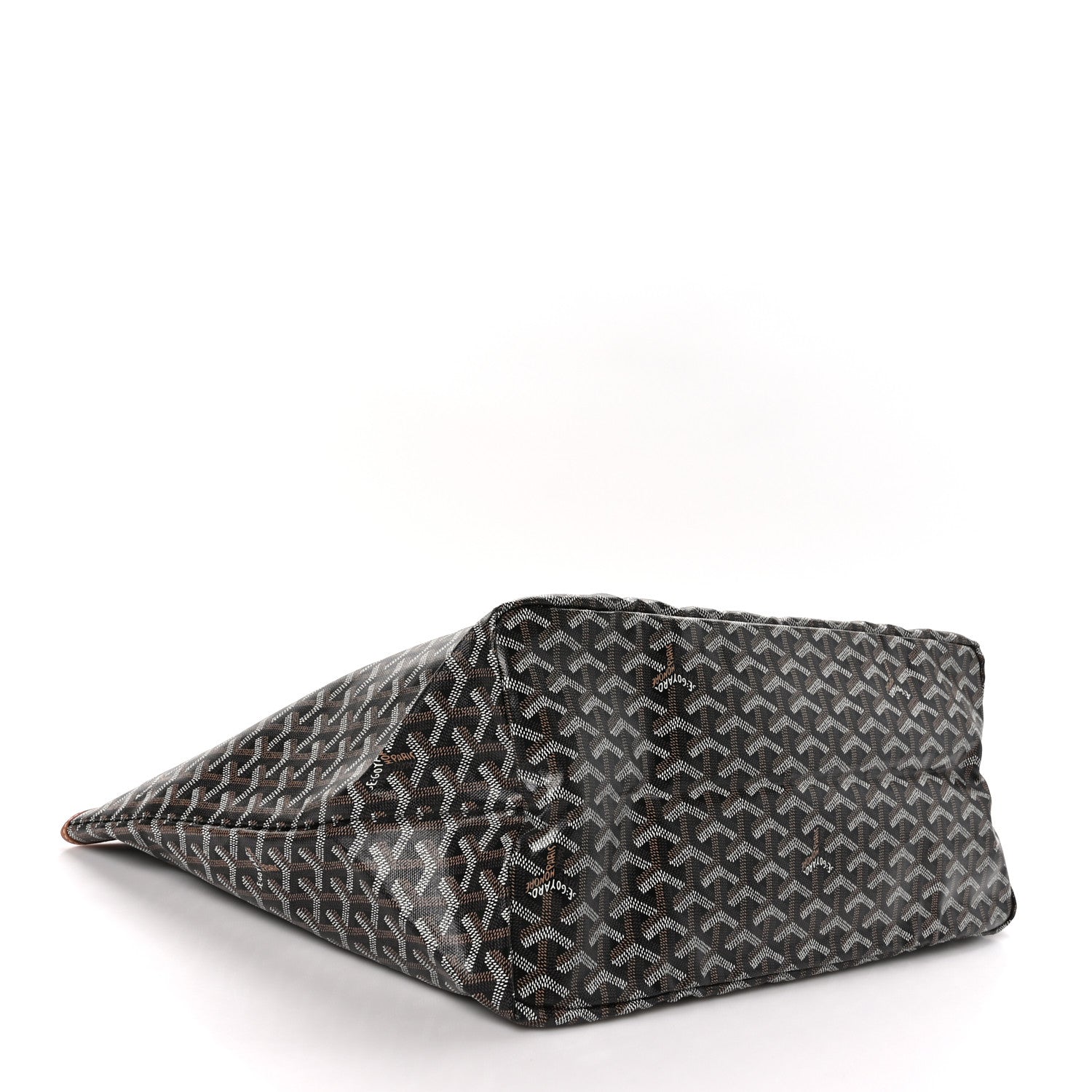 Goyard Goyardine Saint Louis GM Black Gold 5 of 11