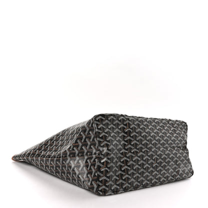 Goyard Goyardine Saint Louis GM Black Gold 5 of 11