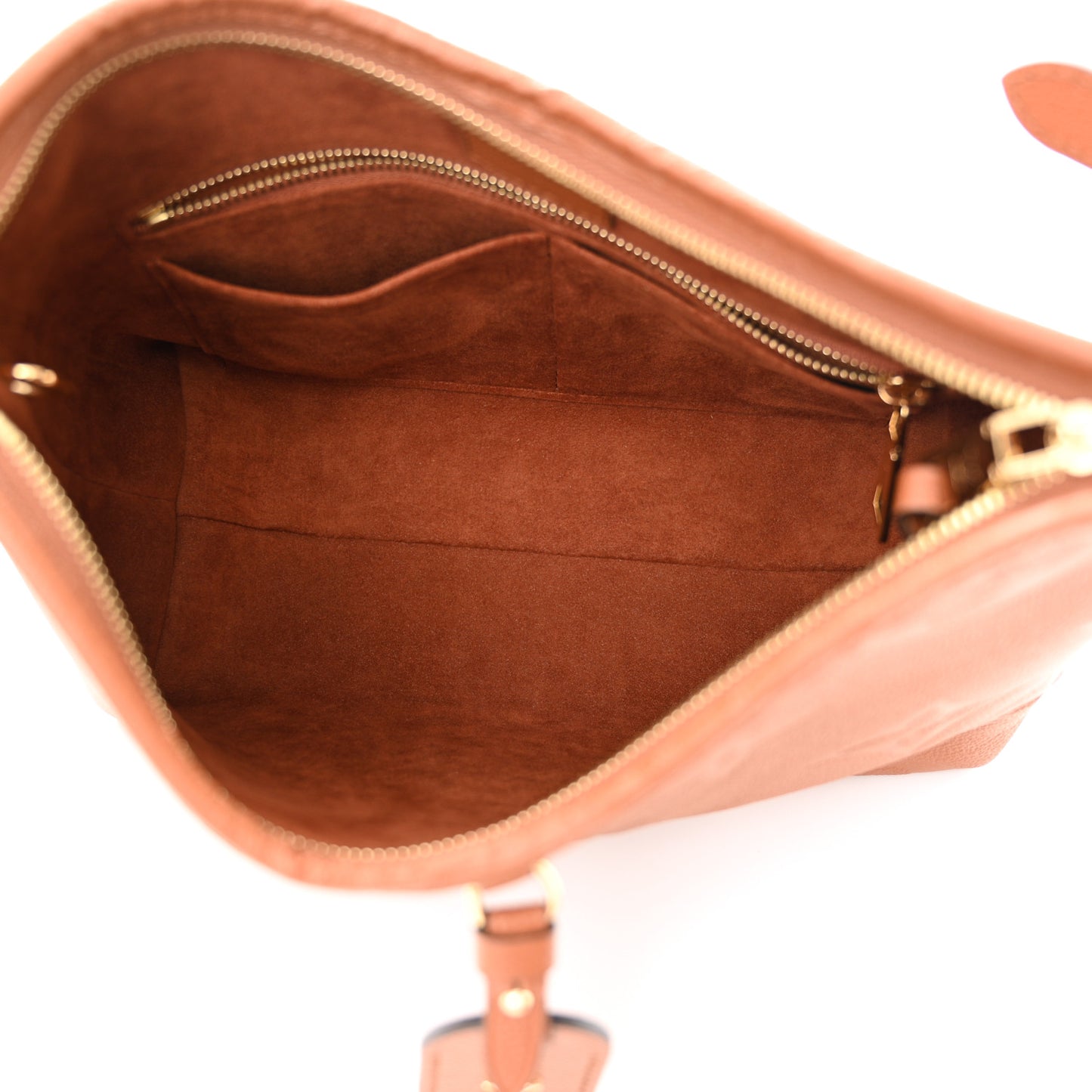 Empreinte Carryall PM Cognac