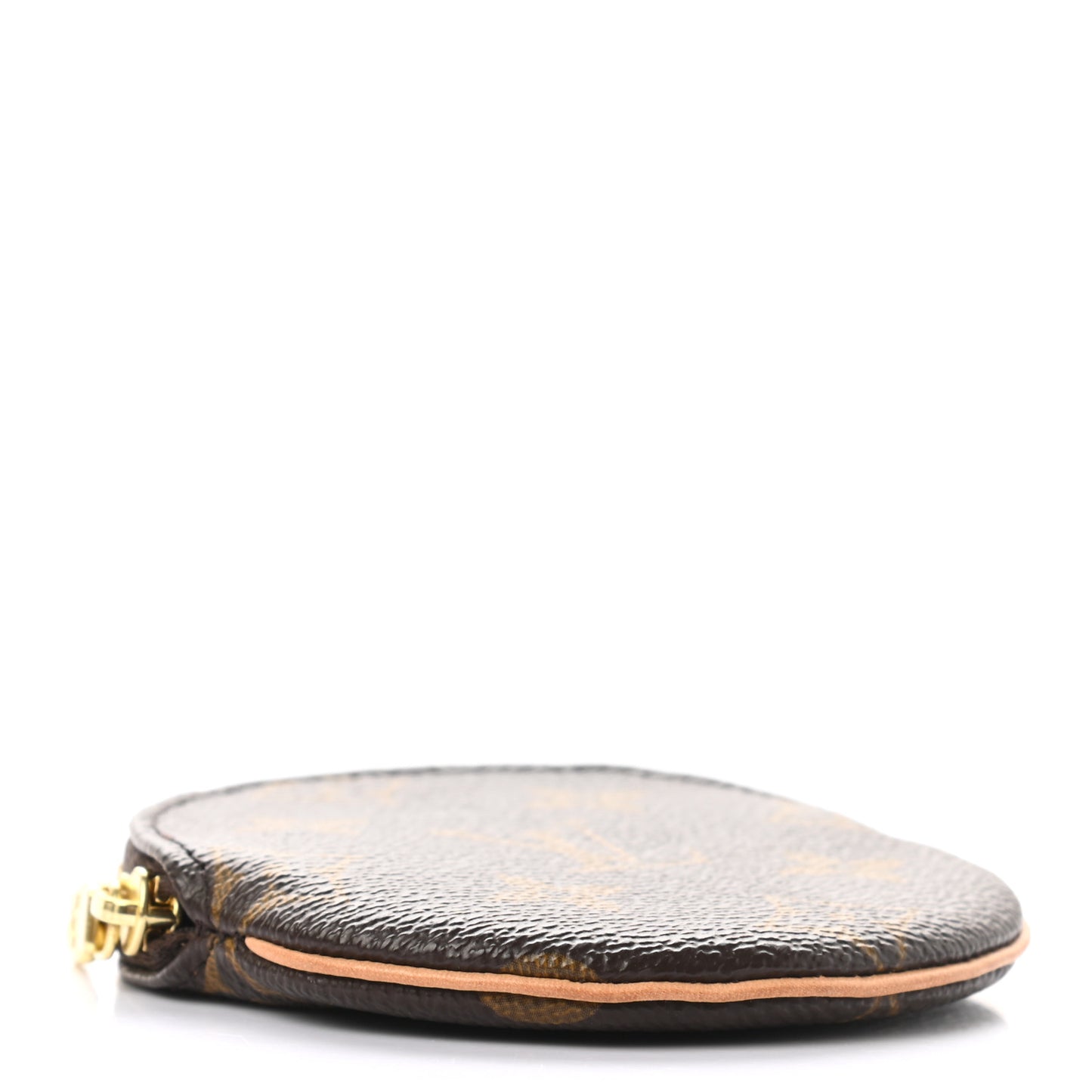 Monogram Round Coin Purse