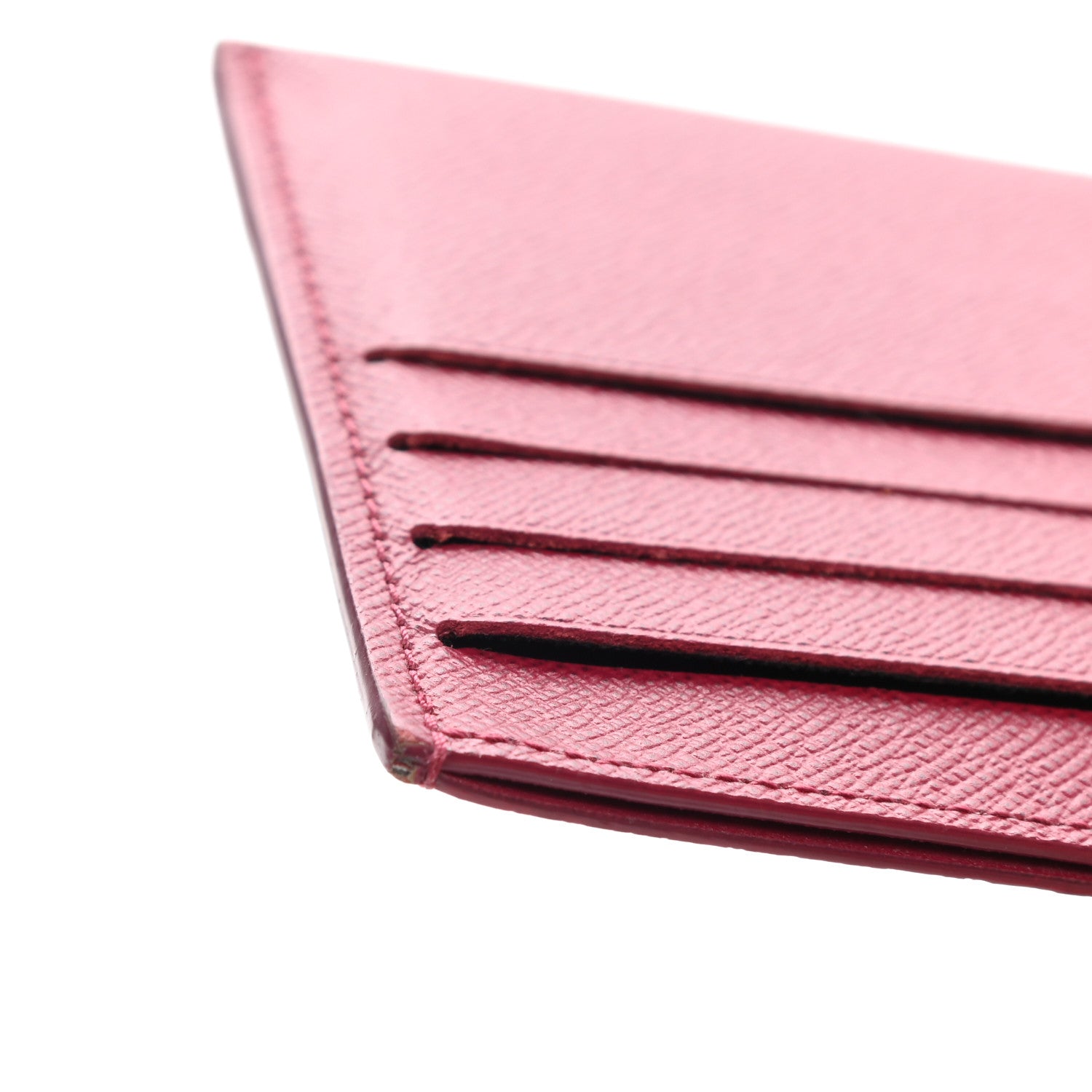 Louis Vuitton Calfskin Felicie Card Holder Insert Fuchsia 8 of 9