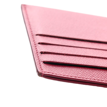 Louis Vuitton Calfskin Felicie Card Holder Insert Fuchsia 8 of 9