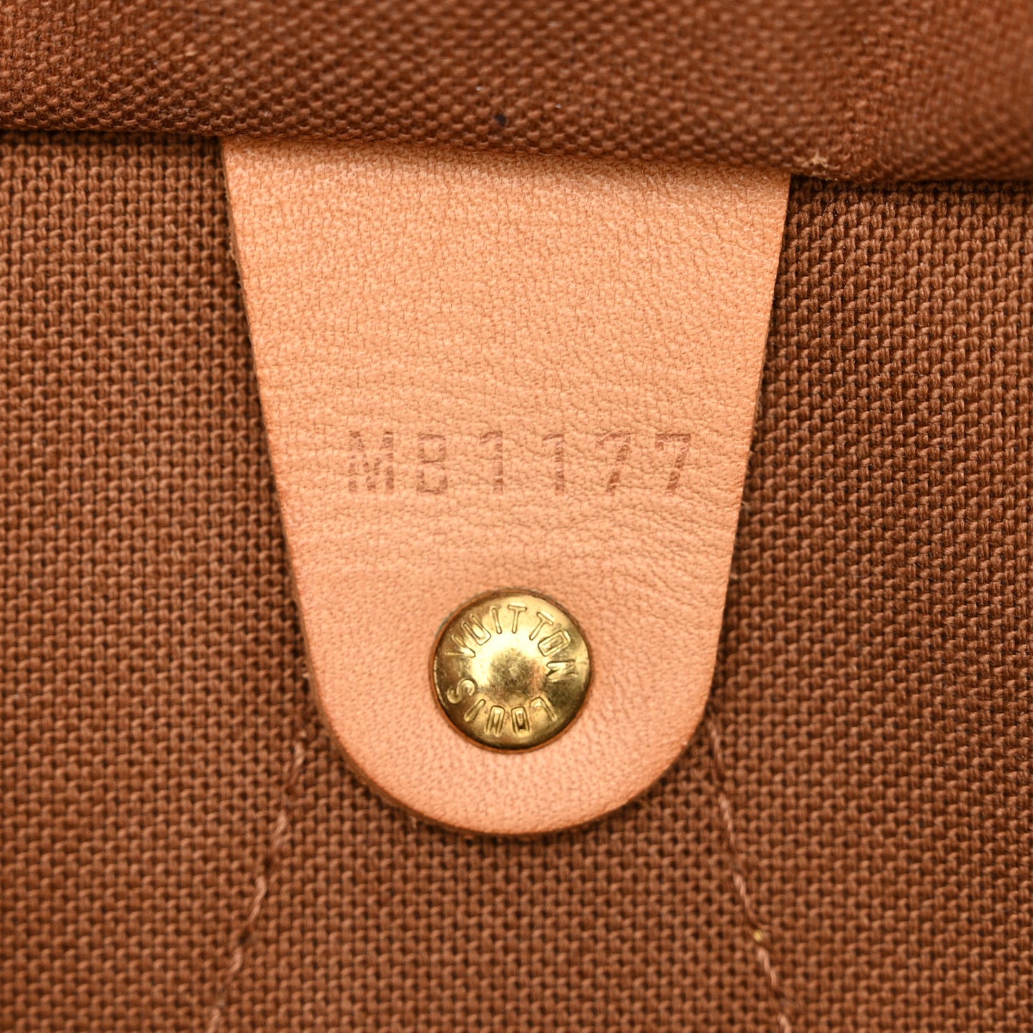 LOUIS VUITTON Monogram Speedy 30