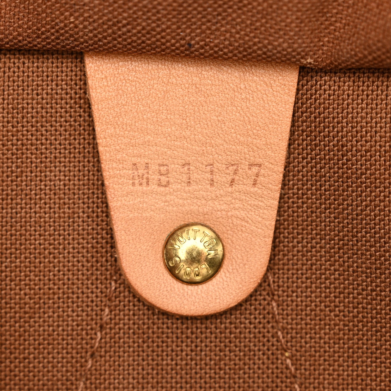 Louis Vuitton LOUIS VUITTON Monogram Speedy 30 7 of 13