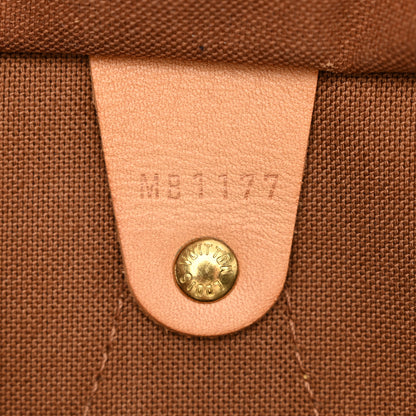 Louis Vuitton LOUIS VUITTON Monogram Speedy 30 7 of 13