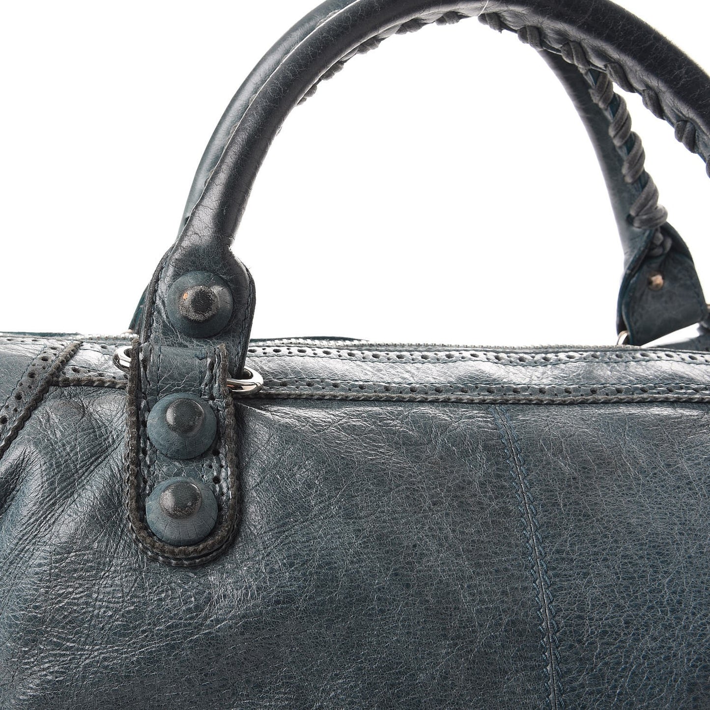 Agneau Giant Brogues Hardware Work