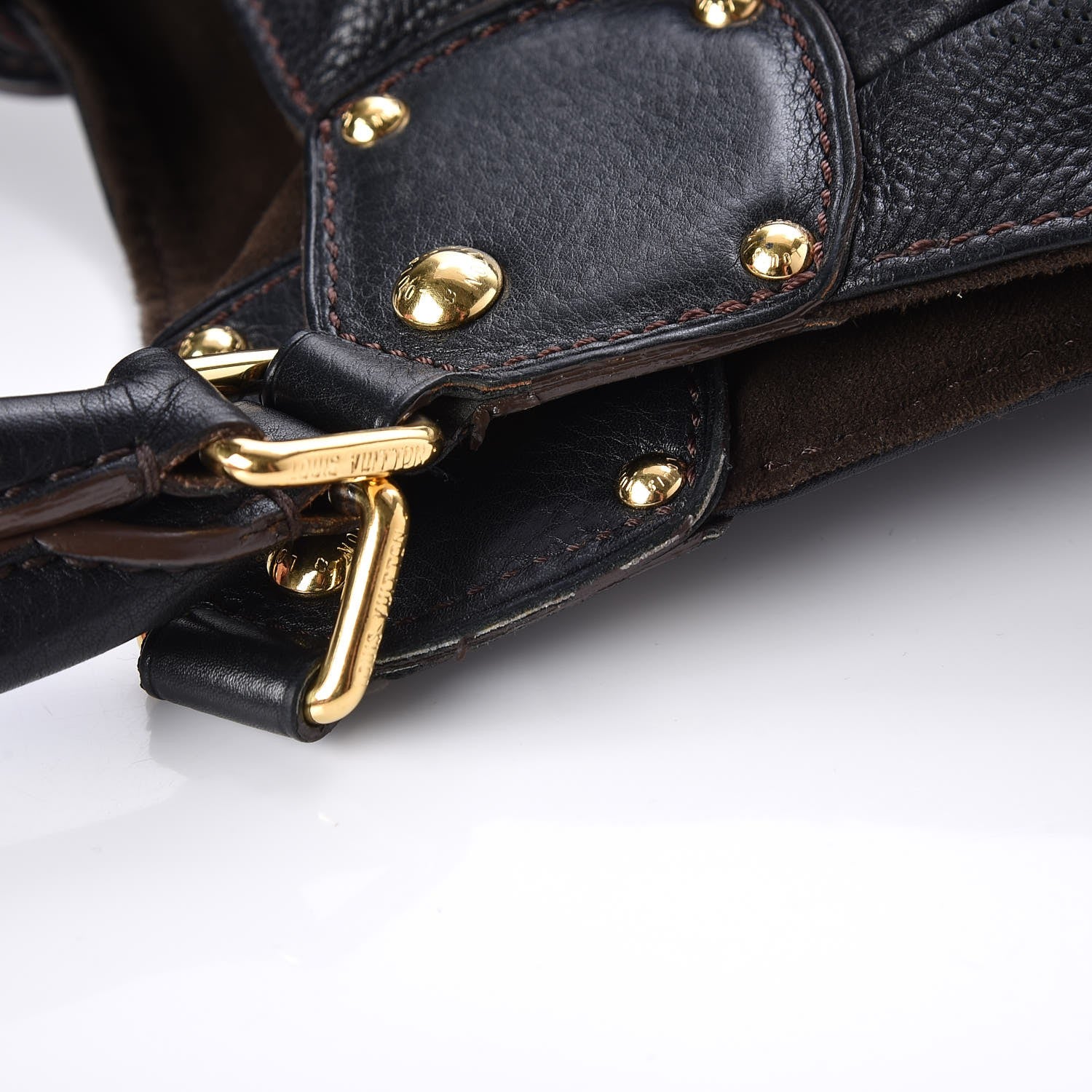 Louis Vuitton Mahina L Black 7 of 9