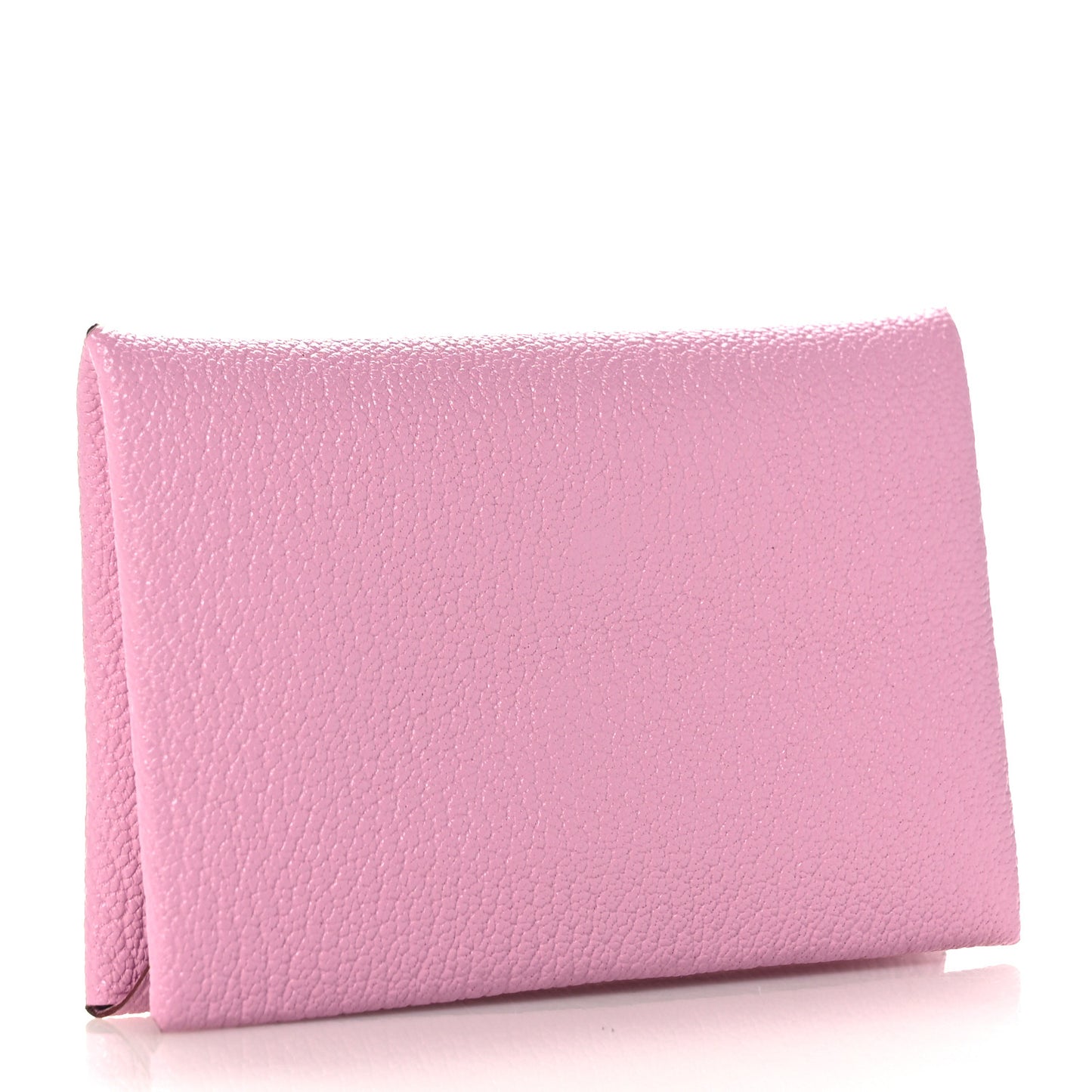 Chevre Mysore Calvi Card Case Mauve Sylvestre
