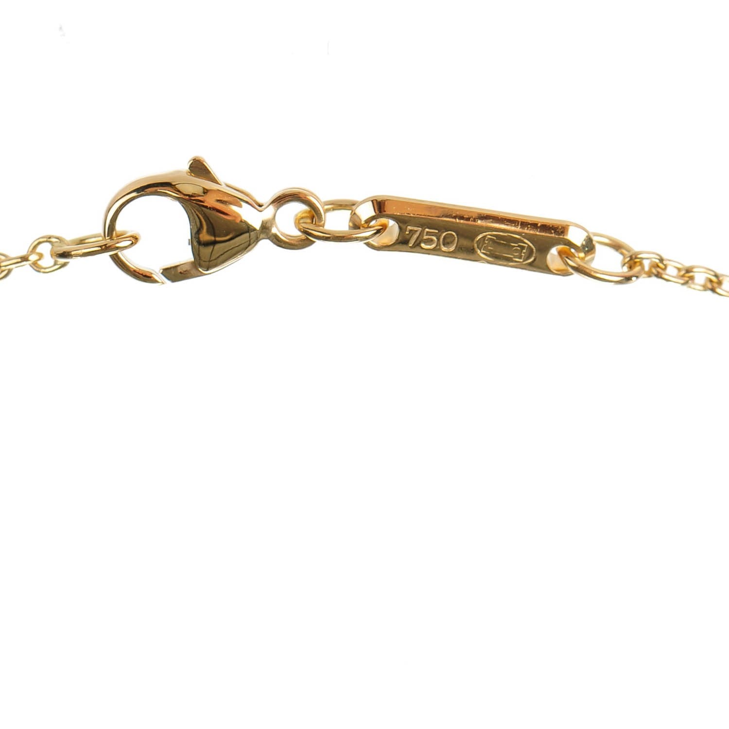 Chopard 18K Yellow Gold Chain Necklace 5 of 5