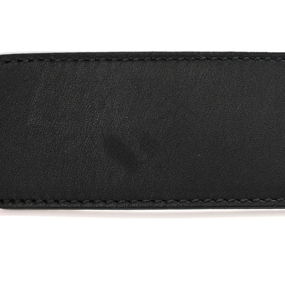 Gucci Calfskin Double G 40mm Belt 95 38 Black 7 of 9