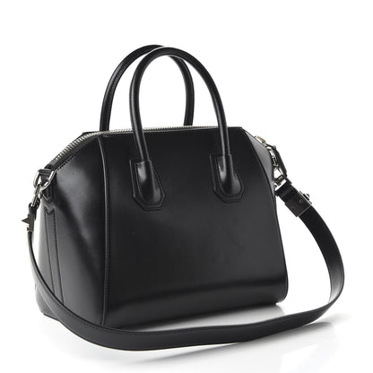 Givenchy Shiny Lord Calfskin Small Antigona Black 2 of 10