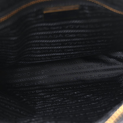 Prada Re-Nylon Saffiano Stitched Re-Edition 1995 Chaine Shoulder Bag Navy 5 of 9