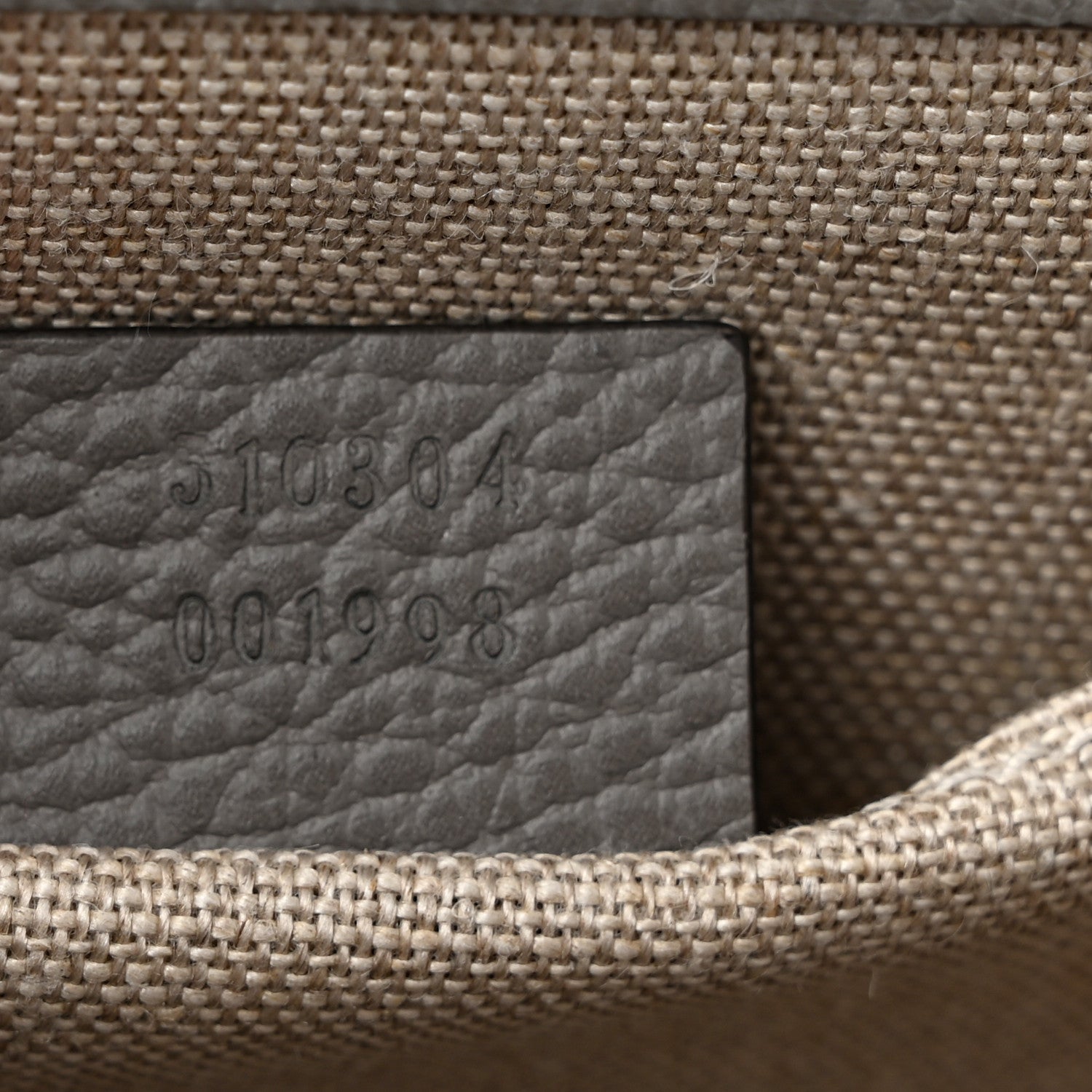 Gucci Dollar Calfskin Small Interlocking G Shoulder Bag Loess 7 of 10