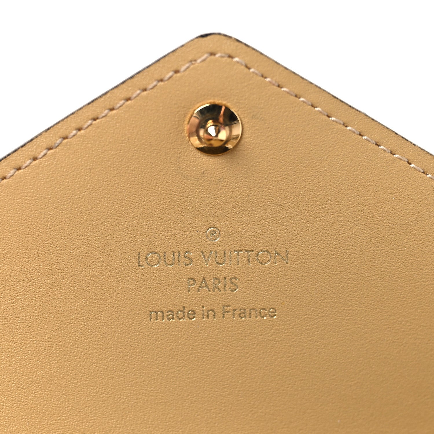 Louis Vuitton Monogram Giant Medium Kirigami Pochette Insert Beige 6 of 6