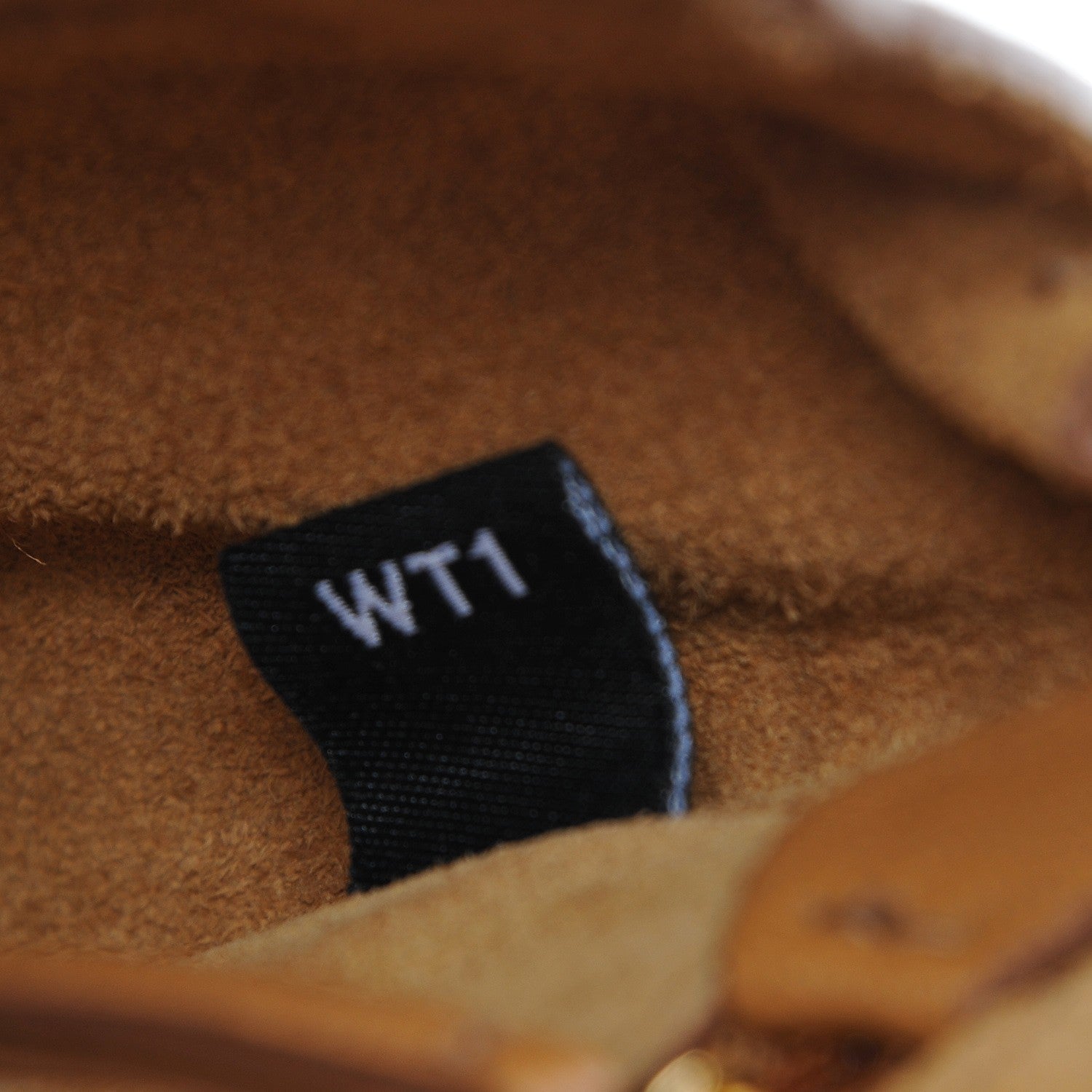 Mulberry Glossy Goatskin Lily Deer Brown 8 of 9