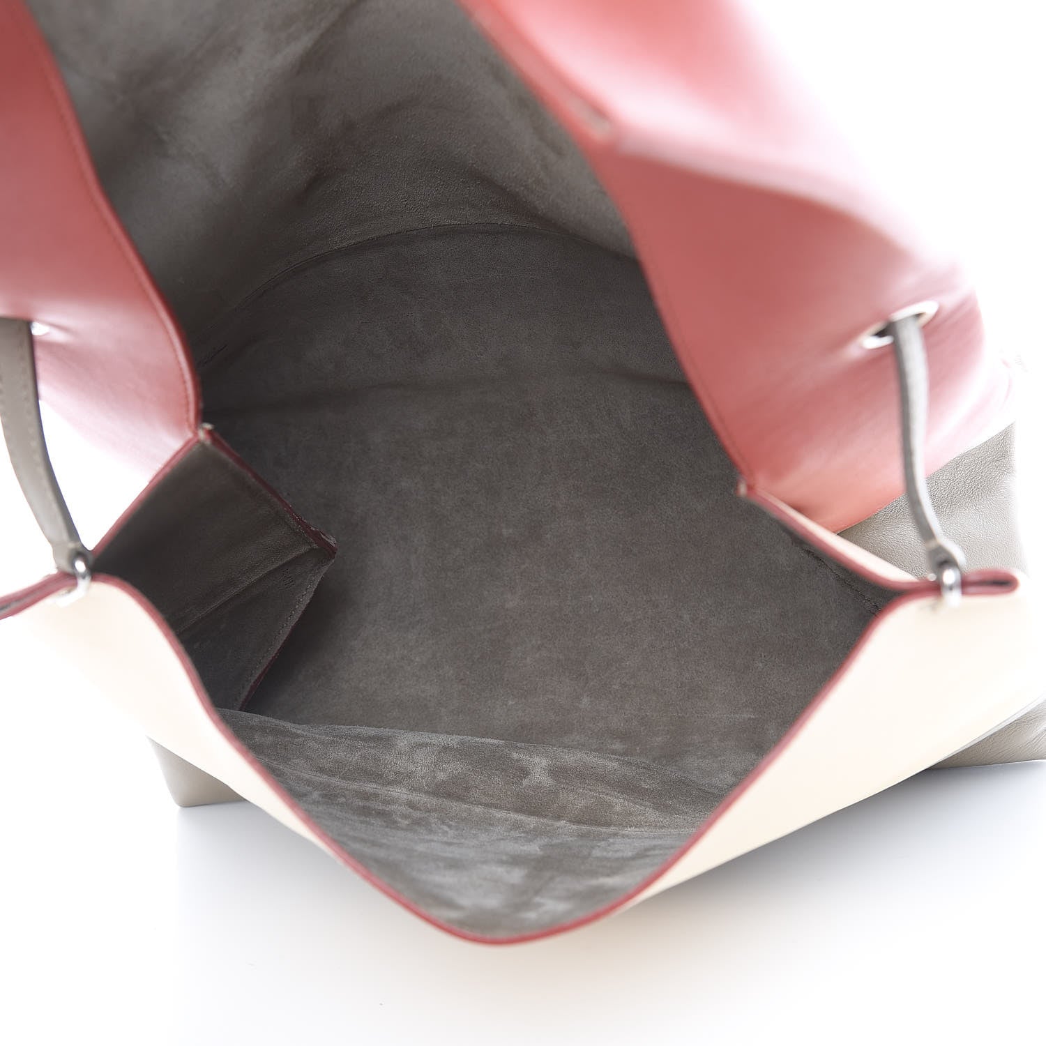 Celine Calfskin All Soft Shoulder Bag Lipstick 5 of 13