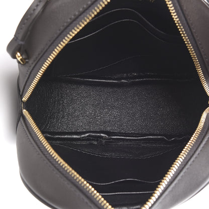 Saint Laurent Nappa Monogram Blogger Bag New Vert Fonce 5 of 11
