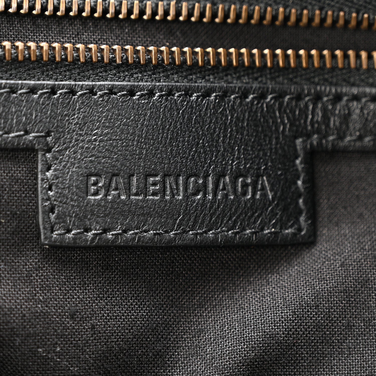 Balenciaga Waxed Suede Calfskin Classic Hardware Medium Le City Khaki 6 of 13