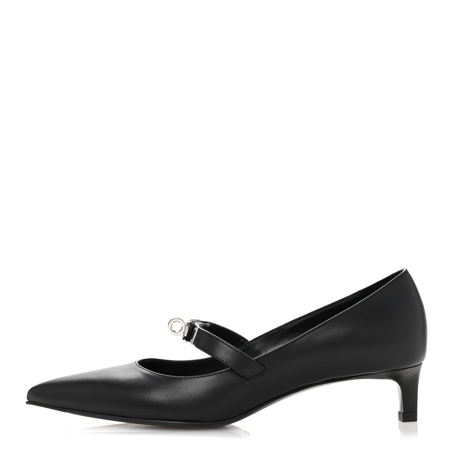 Calfskin Kiara 40 Pumps 36 Black