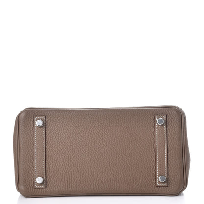 Hermes Togo Birkin 25 Etoupe 6 of 35