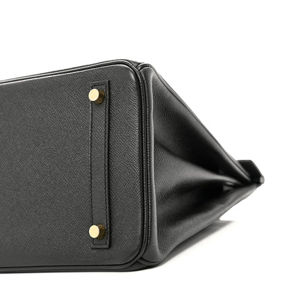 Hermes Epsom Birkin 30 Black 10 of 10