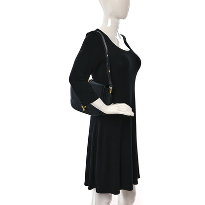 Gucci Azalea Calfskin Small Sylvie 1969 Flap Messenger Bag Black 2 of 11