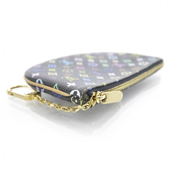 Louis Vuitton Monogram Multicolor Pochette PM Black 3 of 9