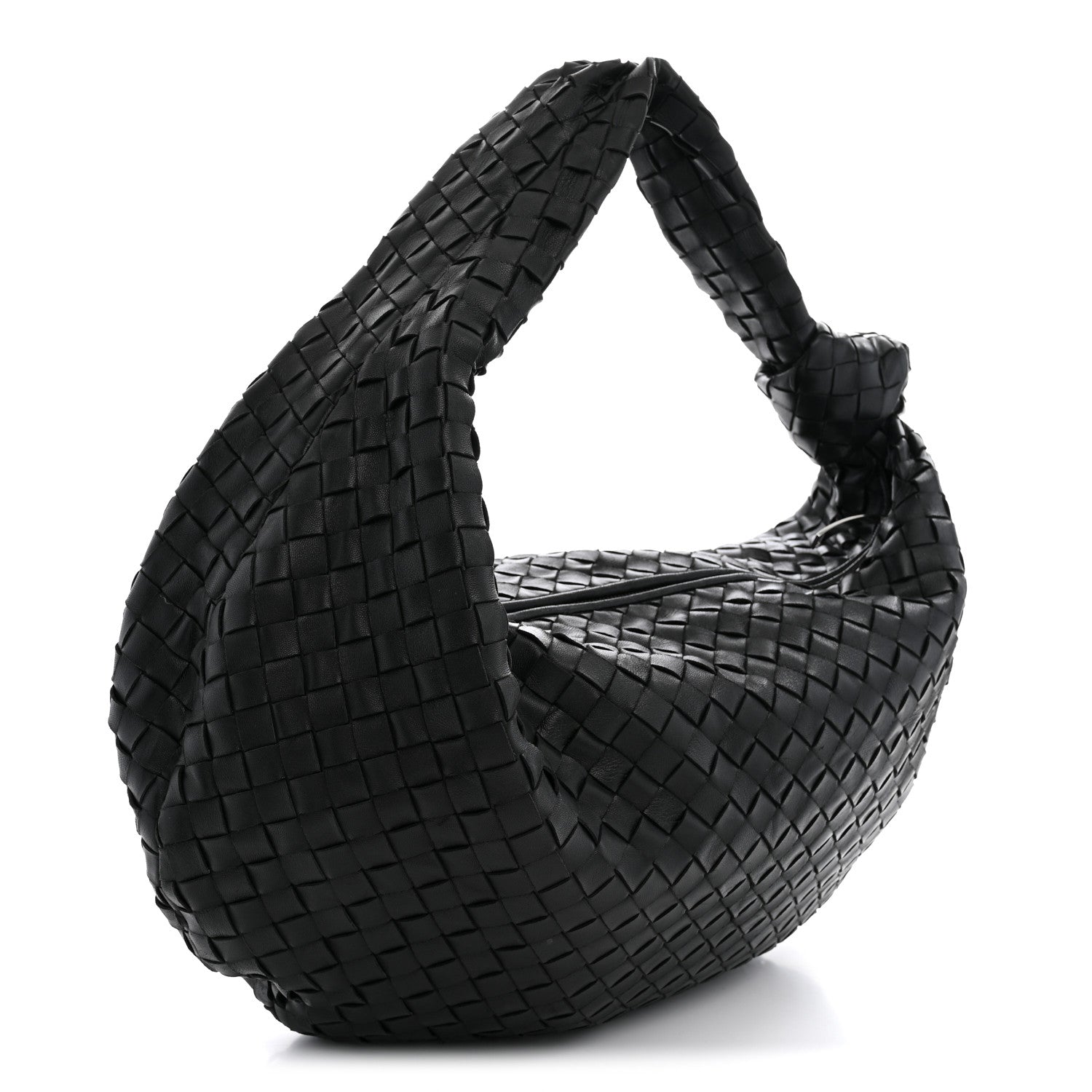 Bottega Veneta Nappa Intrecciato Medium Jodie Black 2 of 11