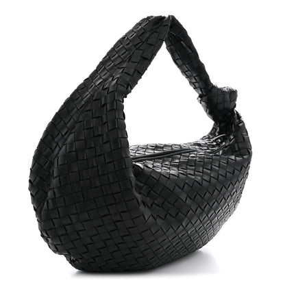 Bottega Veneta Nappa Intrecciato Medium Jodie Black 2 of 11
