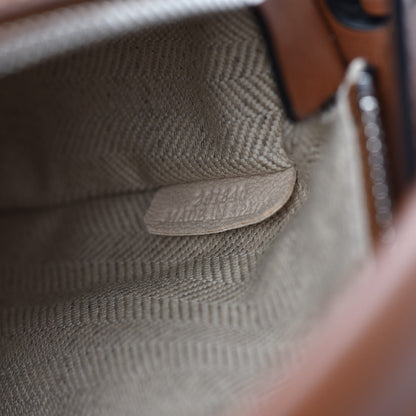 Loewe Calfskin Mini Puzzle Bag Tan 6 of 7