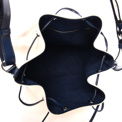 Louis Vuitton Epi Petit Bi-Color Noe Ivory Indigo 5 of 7