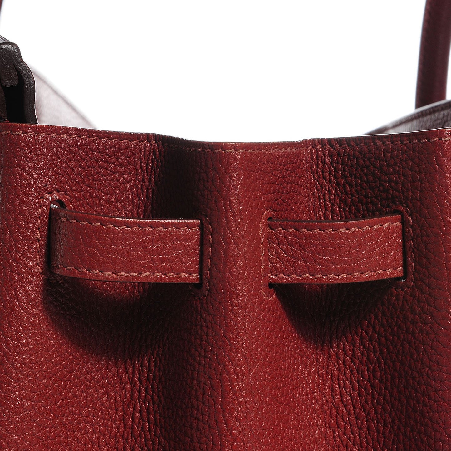 Togo Birkin 40 Sienna
