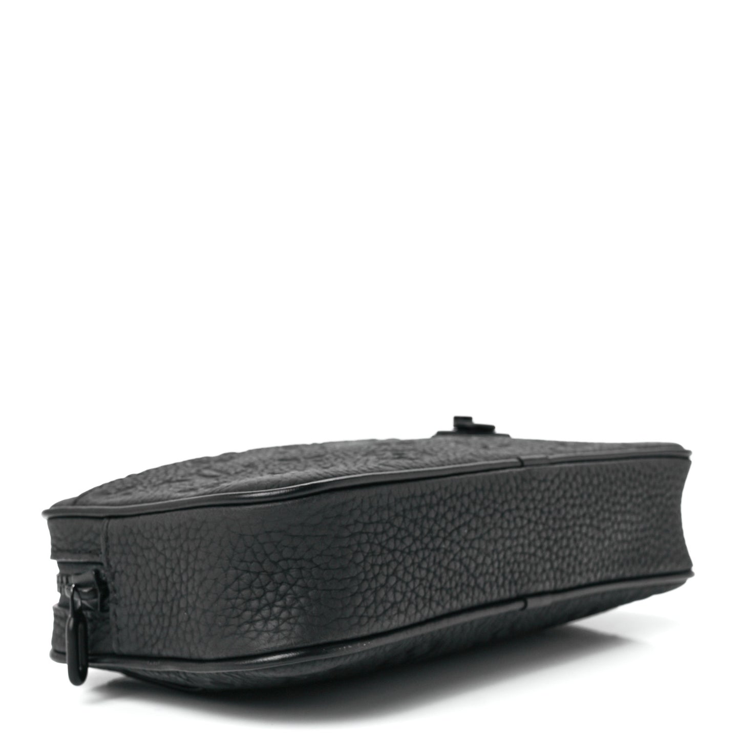 Taurillon Monogram Uniformes Solar Ray Soft Pochette Volga Belt Bag Black