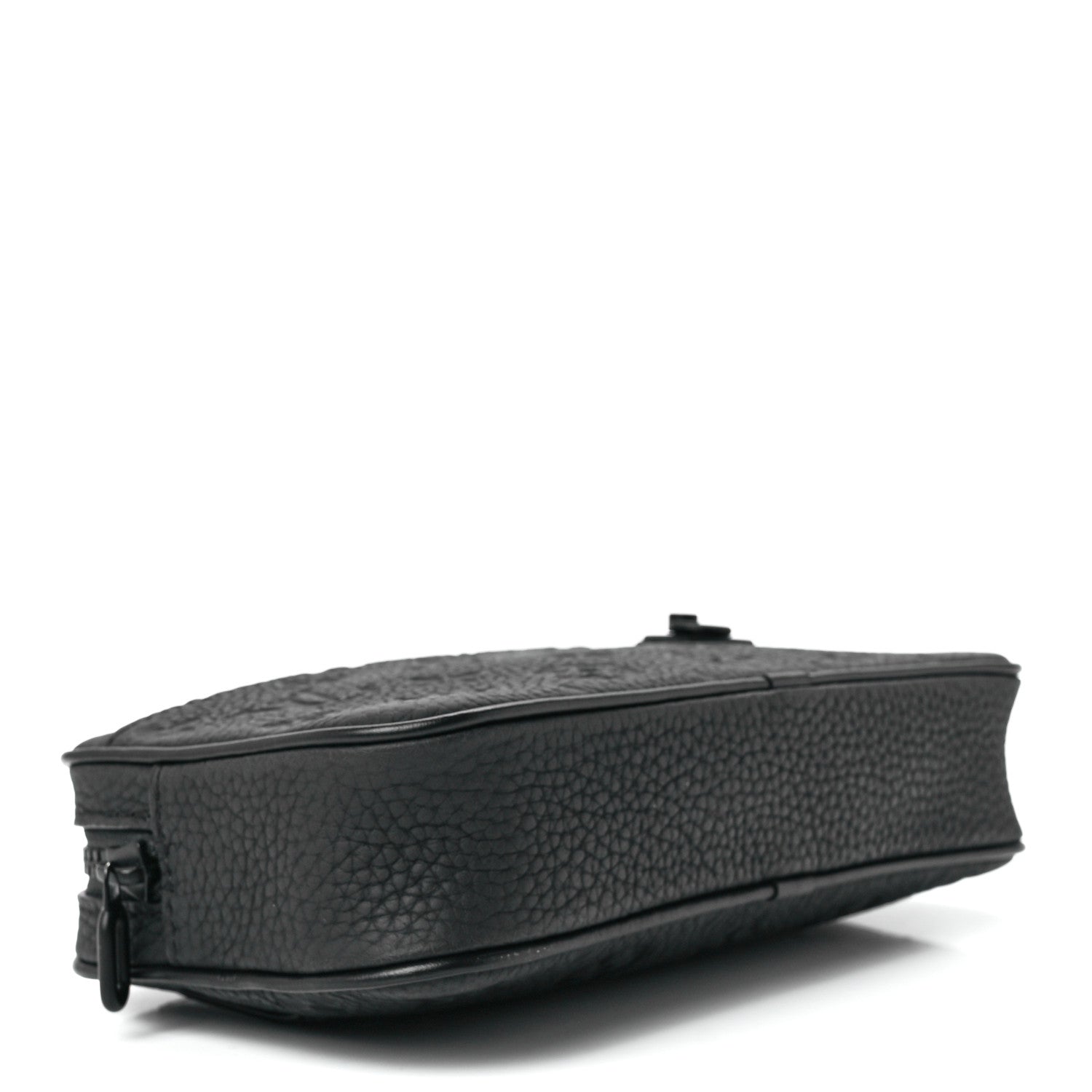 Louis Vuitton Taurillon Monogram Uniformes Solar Ray Soft Pochette Volga Belt Bag Black 4 of 11