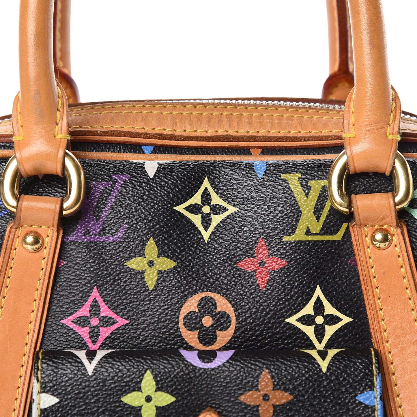 Monogram Multicolor Priscilla Black