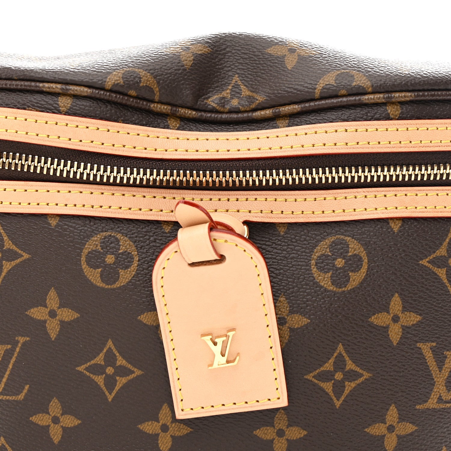 Louis Vuitton Monogram High Rise Bumbag 7 of 10