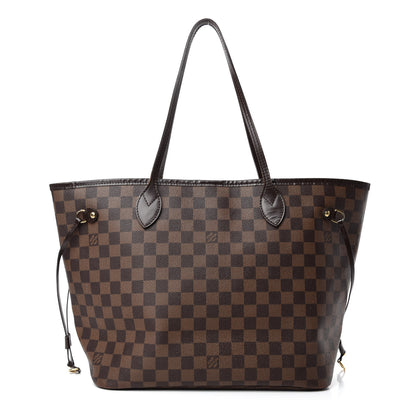 Louis Vuitton Damier Ebene Neverfull MM 1 of 23