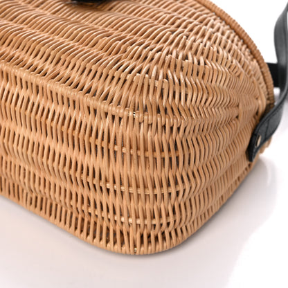 Gucci Wicker Vimni Shoulder Bag Natural 11 of 11