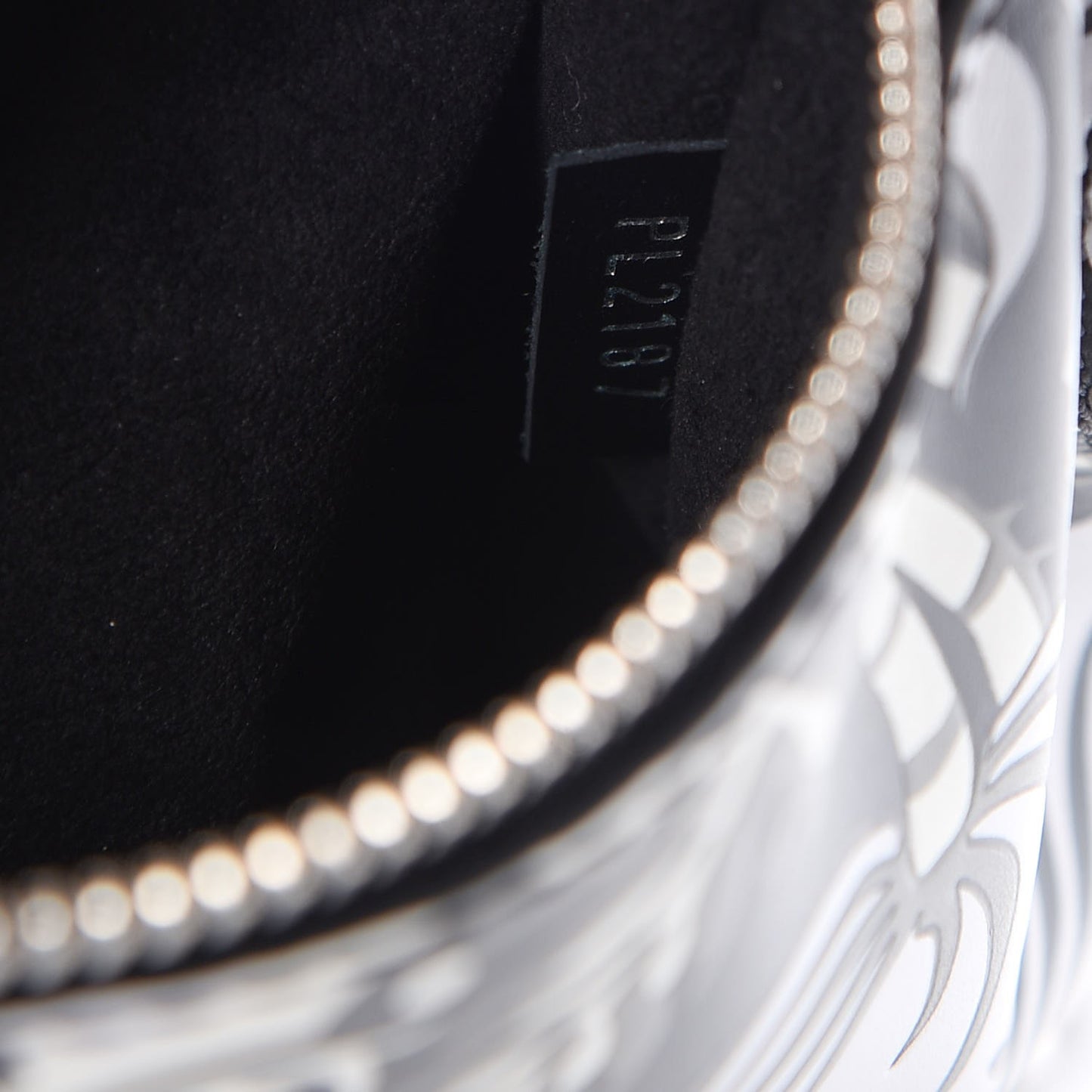 Epi Monogram Floral Pochette Metis Black White