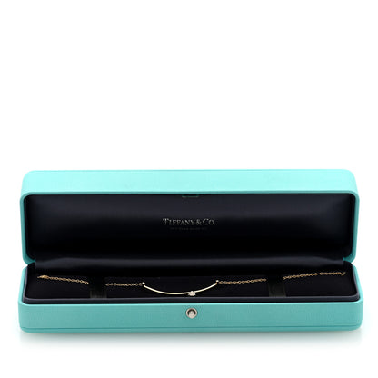 Tiffany 18K Yellow Gold T Smile Bracelet 4 of 4