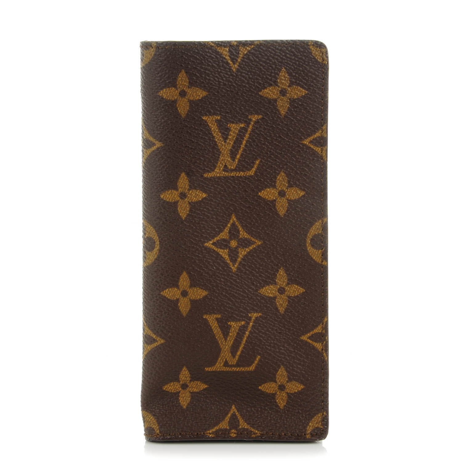 Louis Vuitton Monogram Etui a Lunettes Simple Eyeglass Case 1 of 6