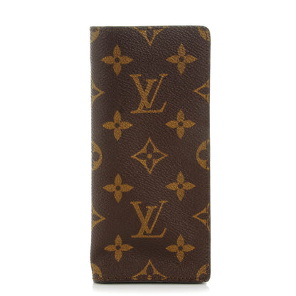 Louis Vuitton Monogram Etui a Lunettes Simple Eyeglass Case 1 of 6