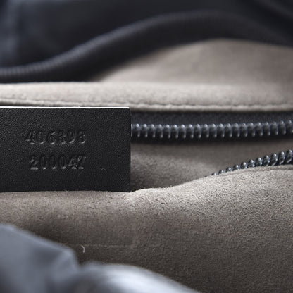 Gucci GG Supreme Monogram Single Buckle Backpack Beige Black 6 of 12