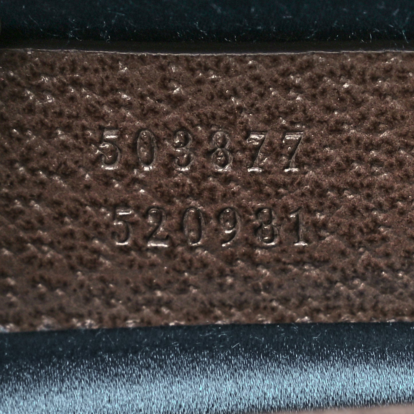 GG Supreme Monogram Web Small Ophidia Chain Shoulder Bag Brown