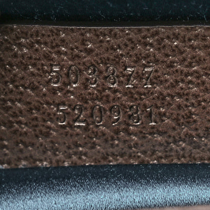 Gucci GG Supreme Monogram Web Small Ophidia Chain Shoulder Bag Brown 7 of 11