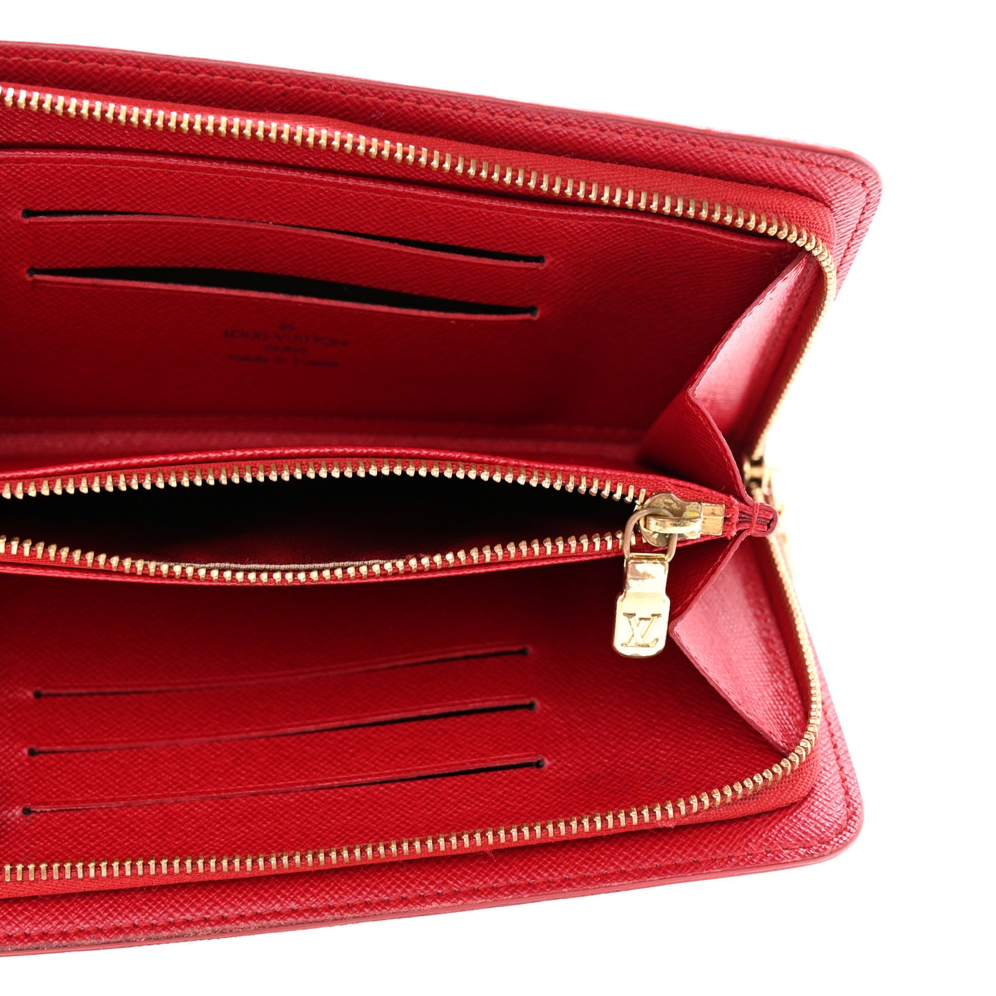Monogram Cerises Zippy Wallet